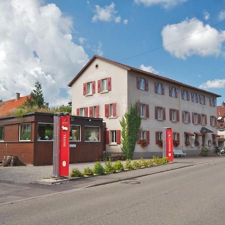 Gasthof Und Pension Zum Kreuz Lautenbach Bagian luar foto