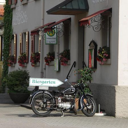 Gasthof Und Pension Zum Kreuz Lautenbach Bagian luar foto